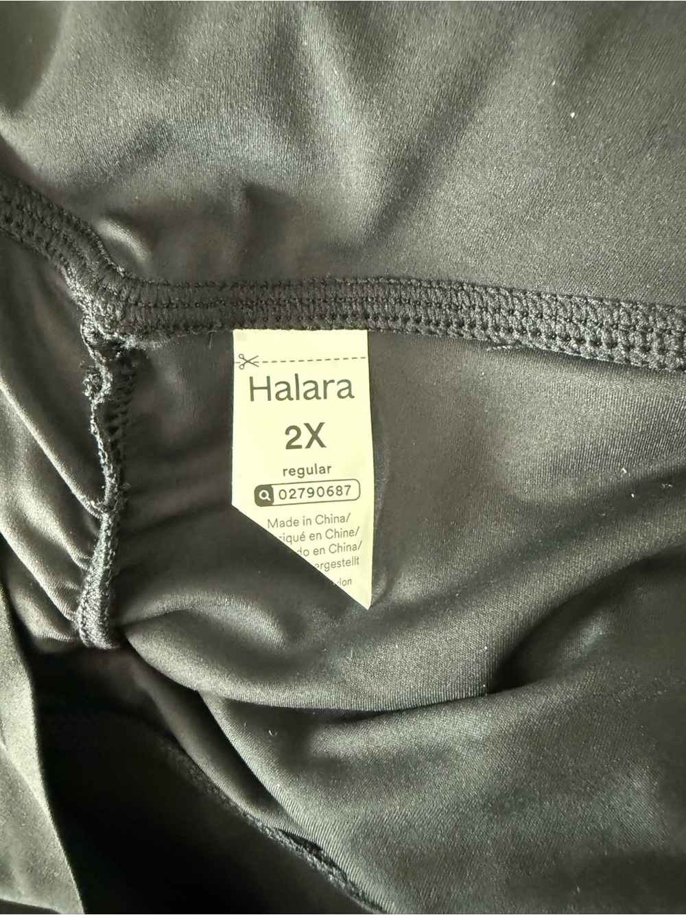 Halara UltraSculpt High Waisted Scrunch Butt Lifting Tummy Control Yoga Pants - Picture 5 of 5